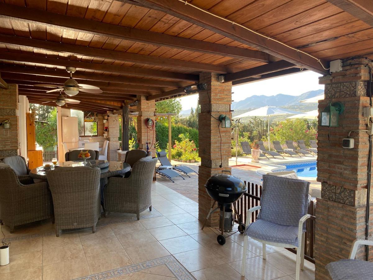 Casa Donny Bed and Breakfast Alhaurín el Grande Exteriör bild
